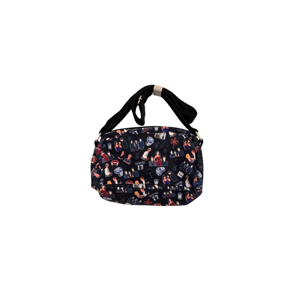 Stylish Black Vampire Lovers Women's Bag - Picture 2 of 3